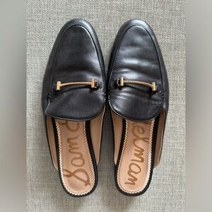 Sam Edelman | Black mules, size 8